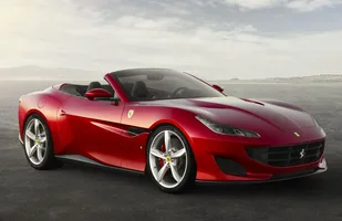 Ferrari Portofino. Nowy, bazowy model — zdjęcie 1