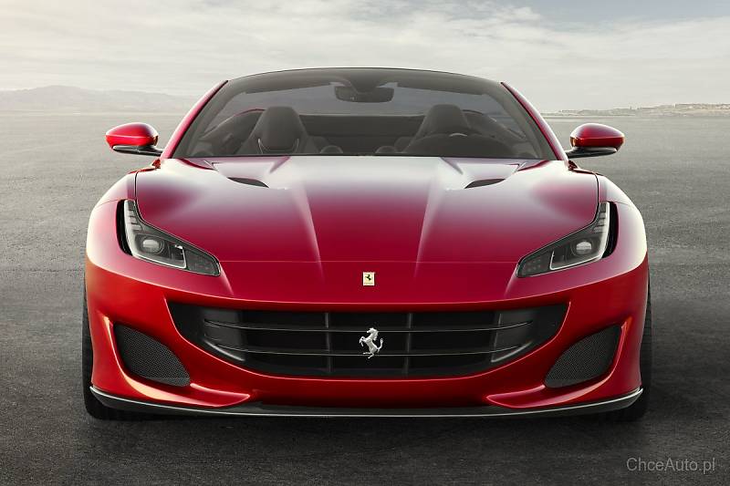 Ferrari Portofino. Nowy, bazowy model