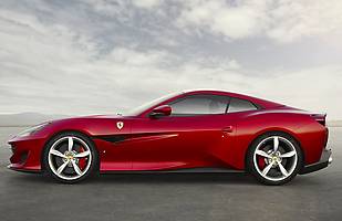 Ferrari Portofino. Nowy, bazowy model