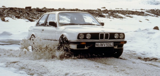30 lat BMW AWD