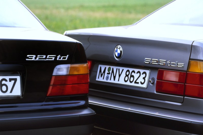 30 lat BMW z silnikami Diesla
