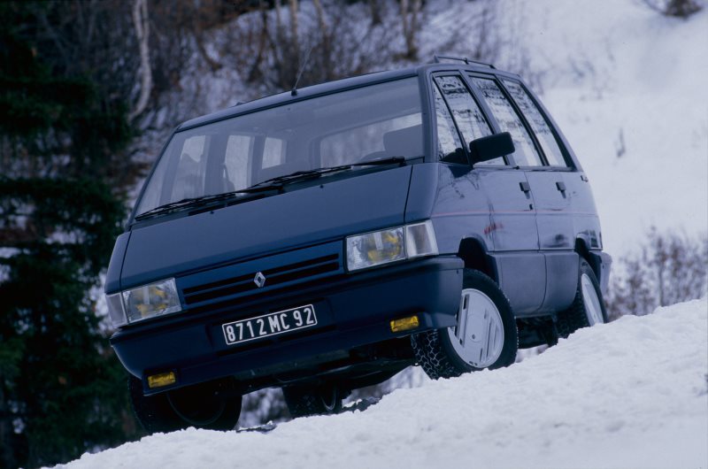 30 lat Renault Espace