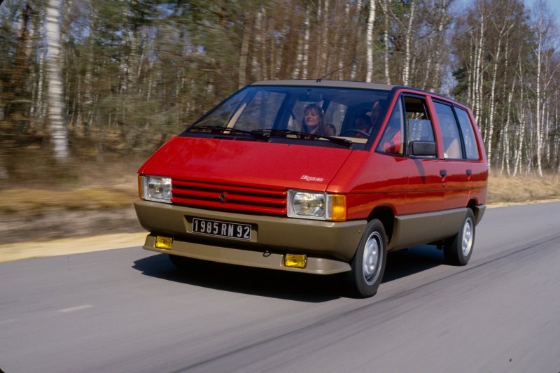 30 lat Renault Espace