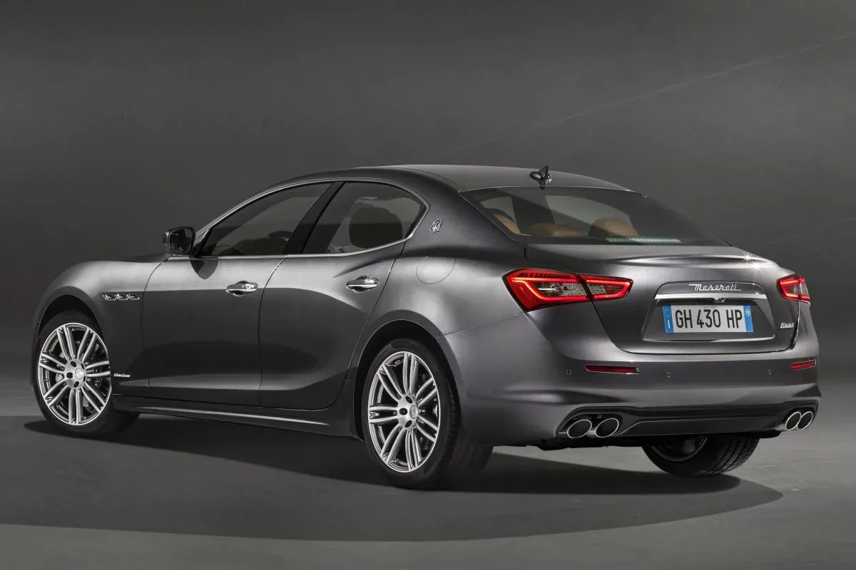 Maserati Ghibli GranLusso