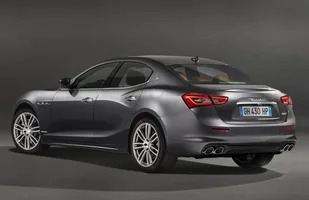 Maserati Ghibli GranLusso — zdjęcie 2