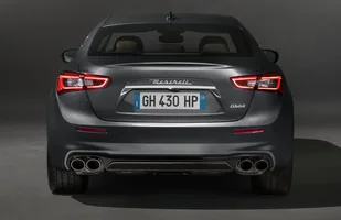 Maserati Ghibli GranLusso — zdjęcie 4