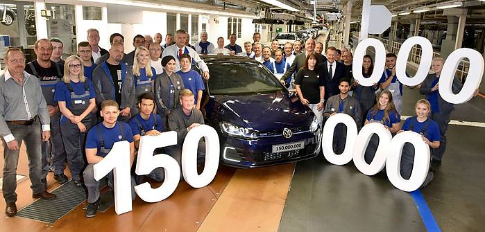 150 mln Volkswagenów!