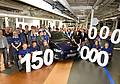 150 mln Volkswagenów!
