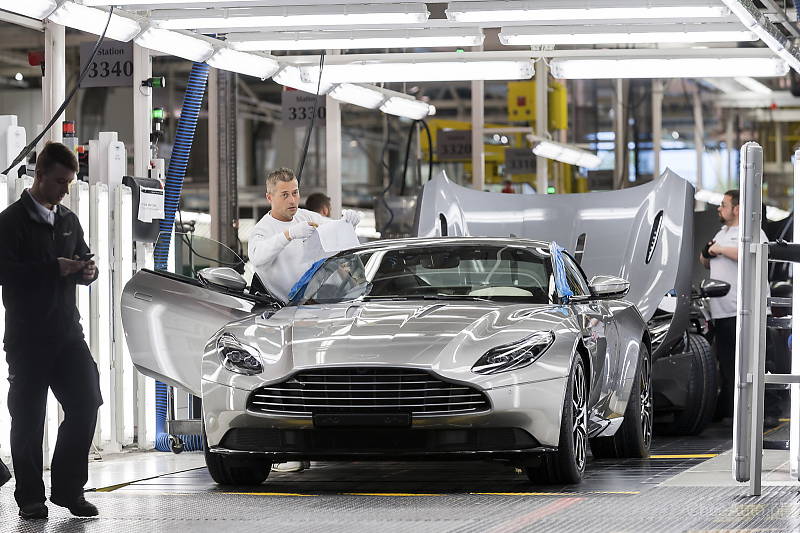 Rekordowe wyniki Aston Martina