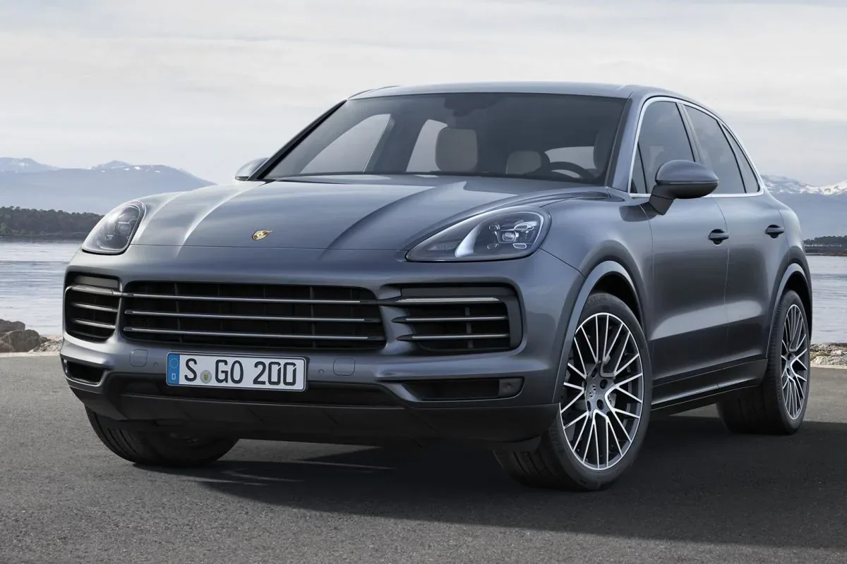 Porsche Cayenne S III
