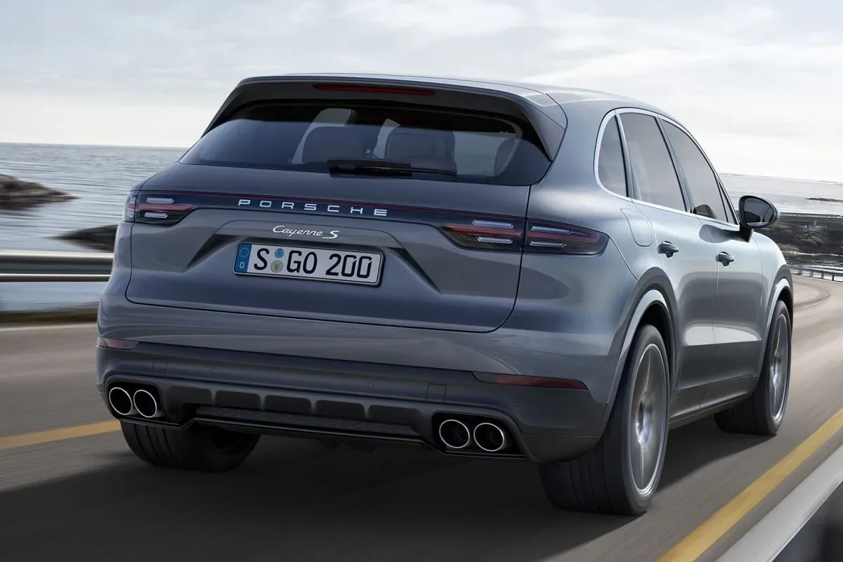 Porsche Cayenne S III