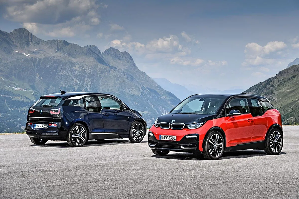 BMW i3 i BMW i3s