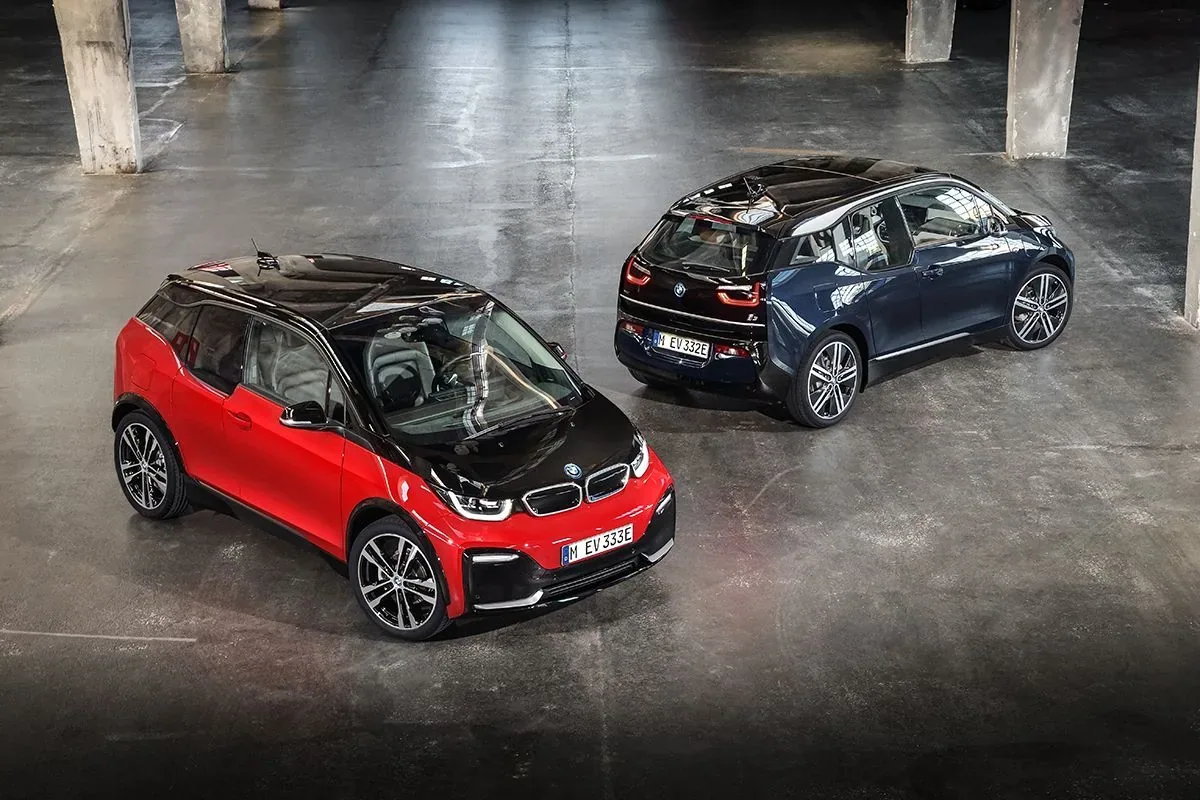BMW i3 i BMW i3s