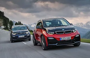 BMW i3 po liftingu — zdjęcie 1