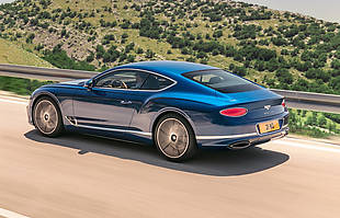 Całkiem nowy Bentley Continental GT