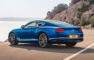 Całkiem nowy Bentley Continental GT