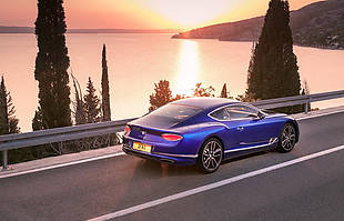 Całkiem nowy Bentley Continental GT