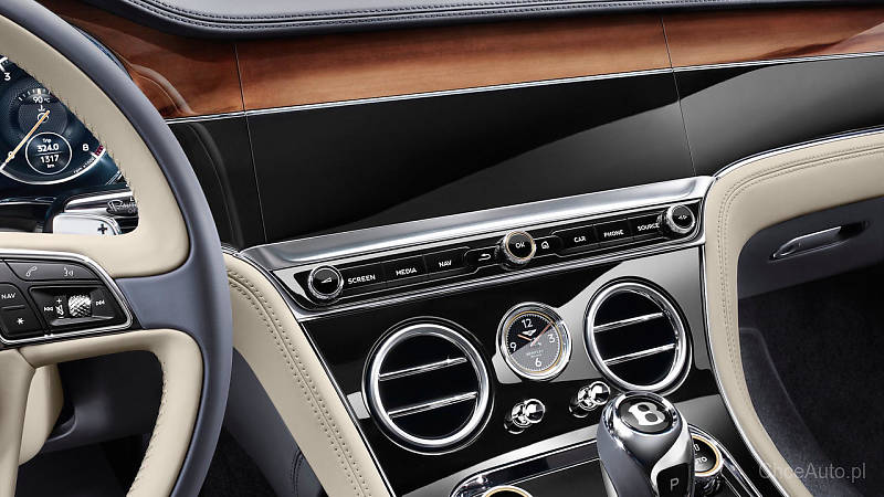 Całkiem nowy Bentley Continental GT