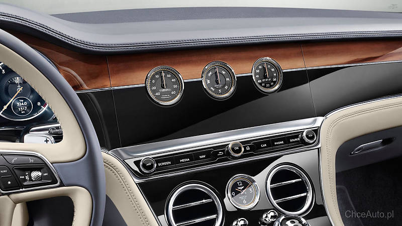 Całkiem nowy Bentley Continental GT