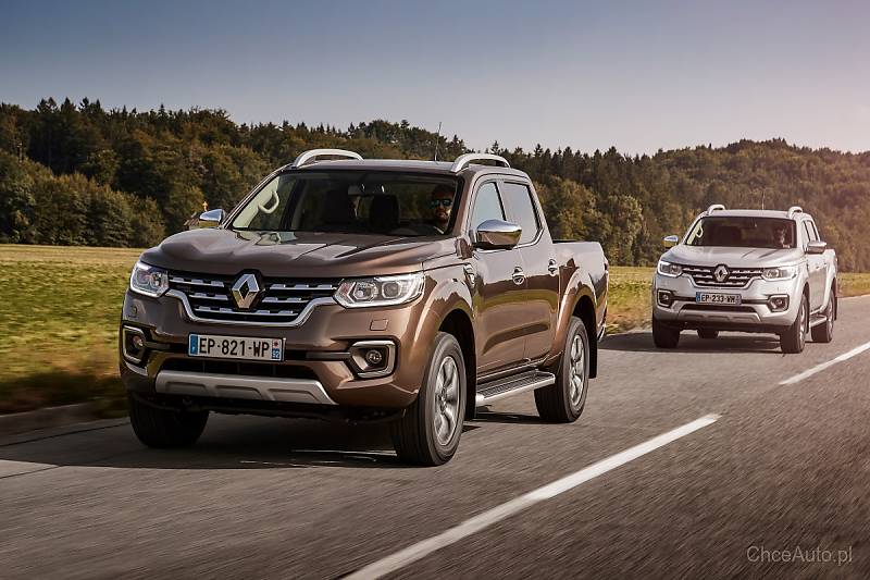 Renault Alaskan wkrótce w Polsce