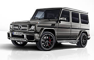Mercedes G Exclusive Edition