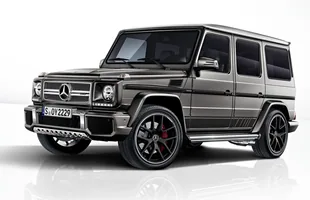 Mercedes G Exclusive Edition — zdjęcie 2
