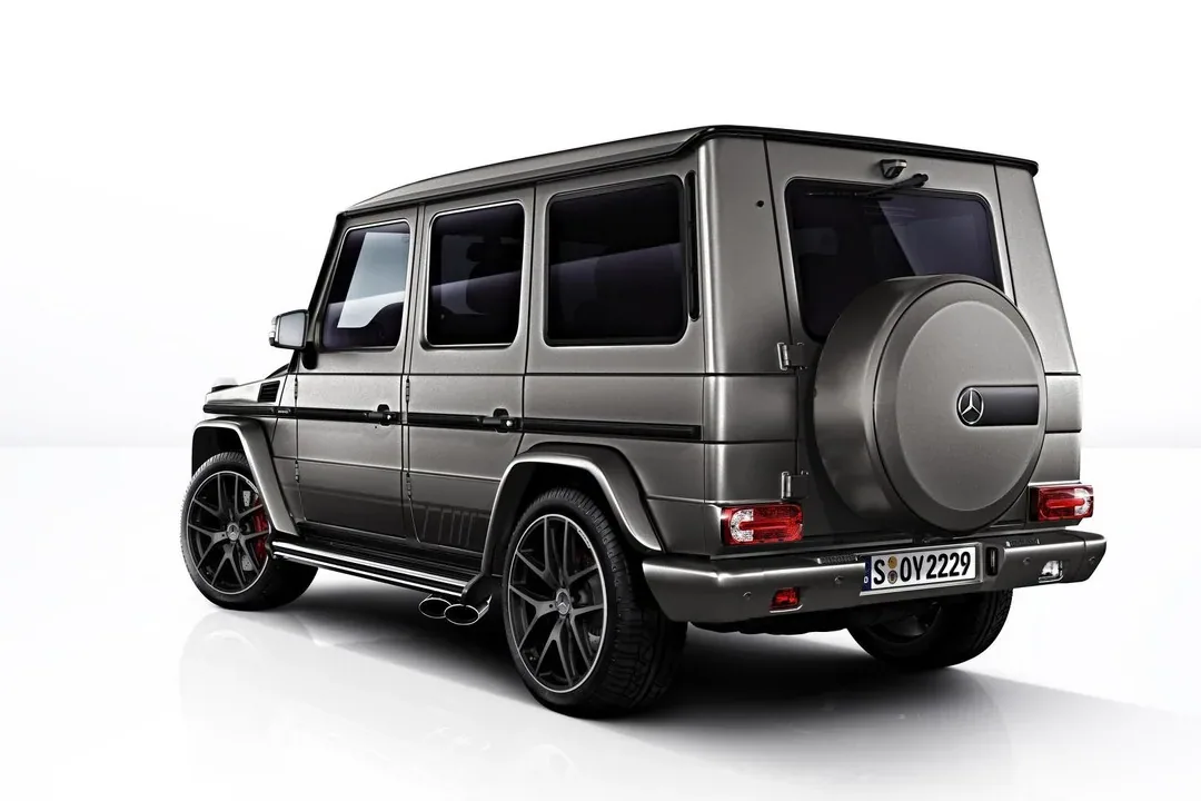 Mercedes G Exclusive Edition