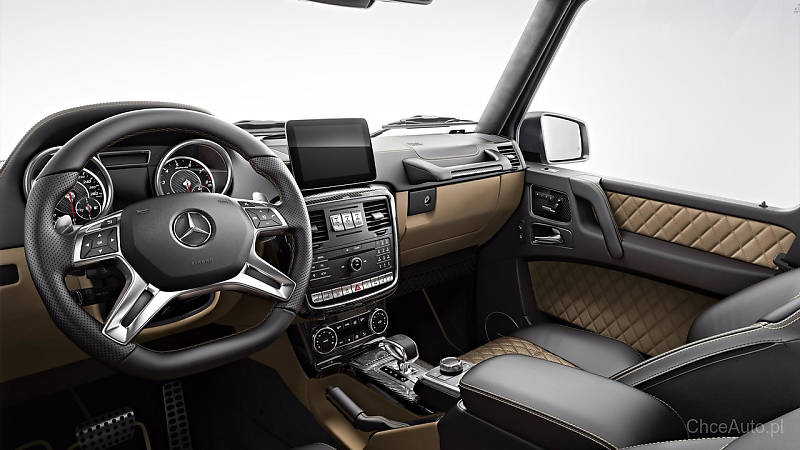 Mercedes G Exclusive Edition