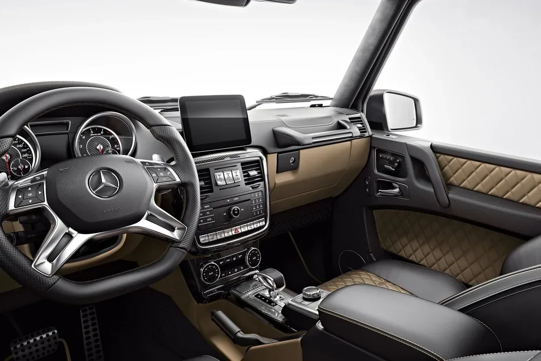 Mercedes G Exclusive Edition