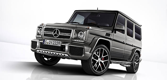 Mercedes G Exclusive Edition