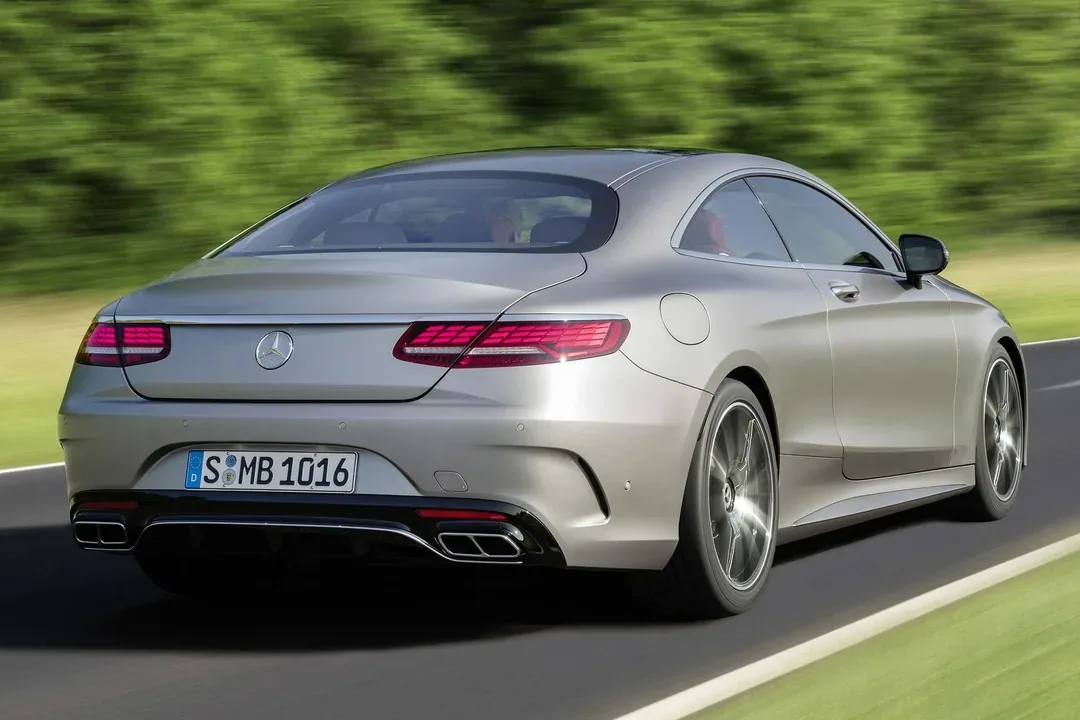 Mercedes S coupe i cabrio po liftingu