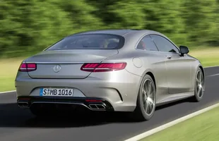Mercedes S coupe i cabrio po liftingu — zdjęcie 2