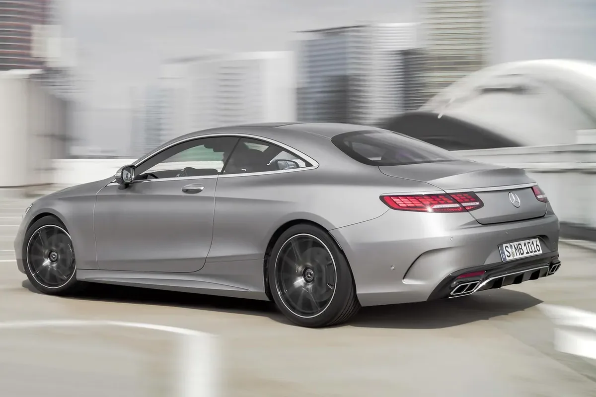 Mercedes S coupe i cabrio po liftingu