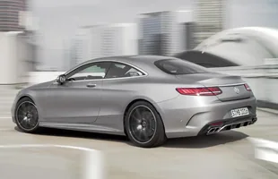 Mercedes S coupe i cabrio po liftingu — zdjęcie 3