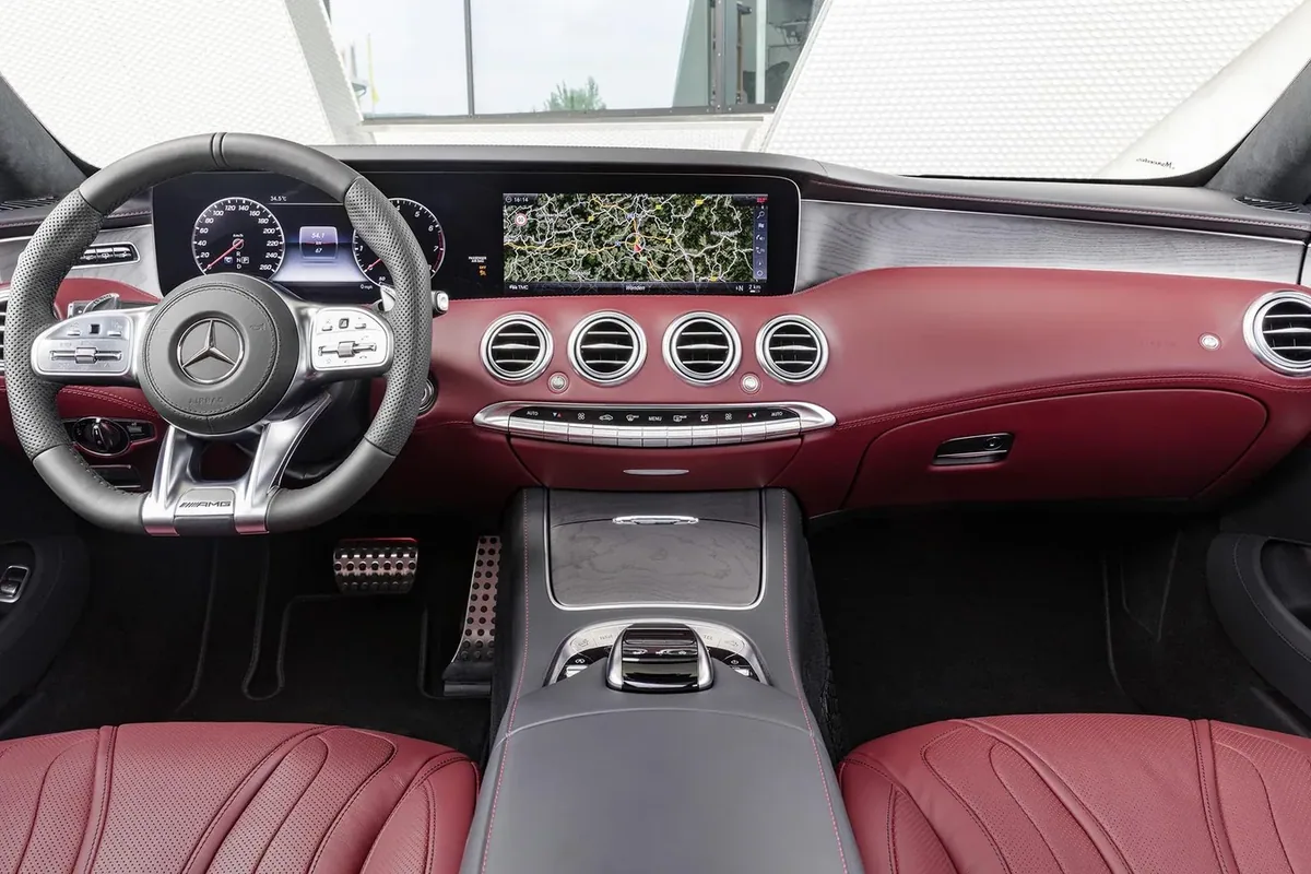 Mercedes S coupe i cabrio po liftingu