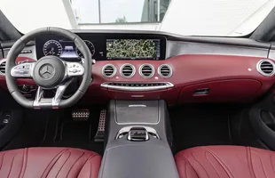 Mercedes S coupe i cabrio po liftingu — zdjęcie 4