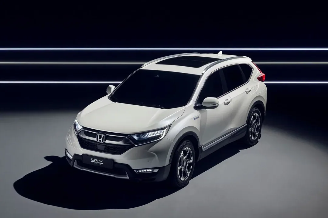 Hybrydowa Honda CR-V