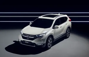 Hybrydowa Honda CR-V — zdjęcie 2