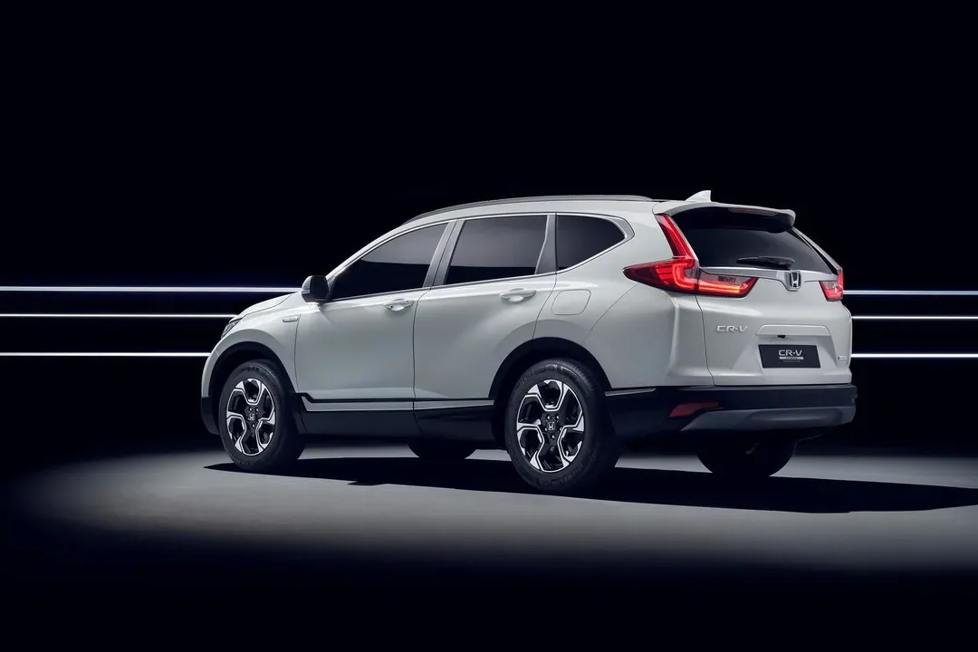 Hybrydowa Honda CR-V