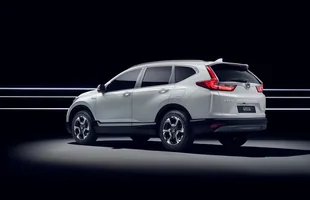 Hybrydowa Honda CR-V — zdjęcie 4