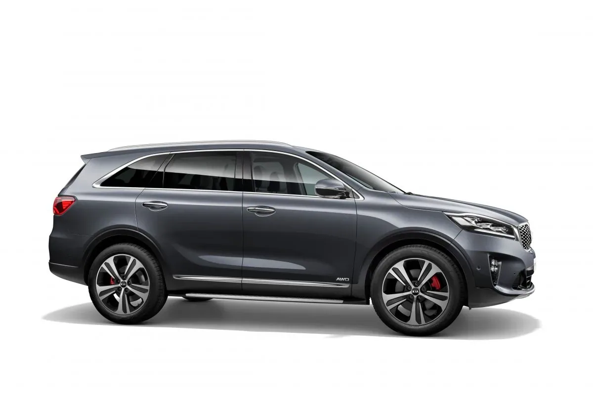 Kia Sorento po liftingu