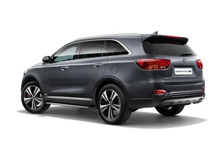 Kia Sorento po liftingu — zdjęcie 3