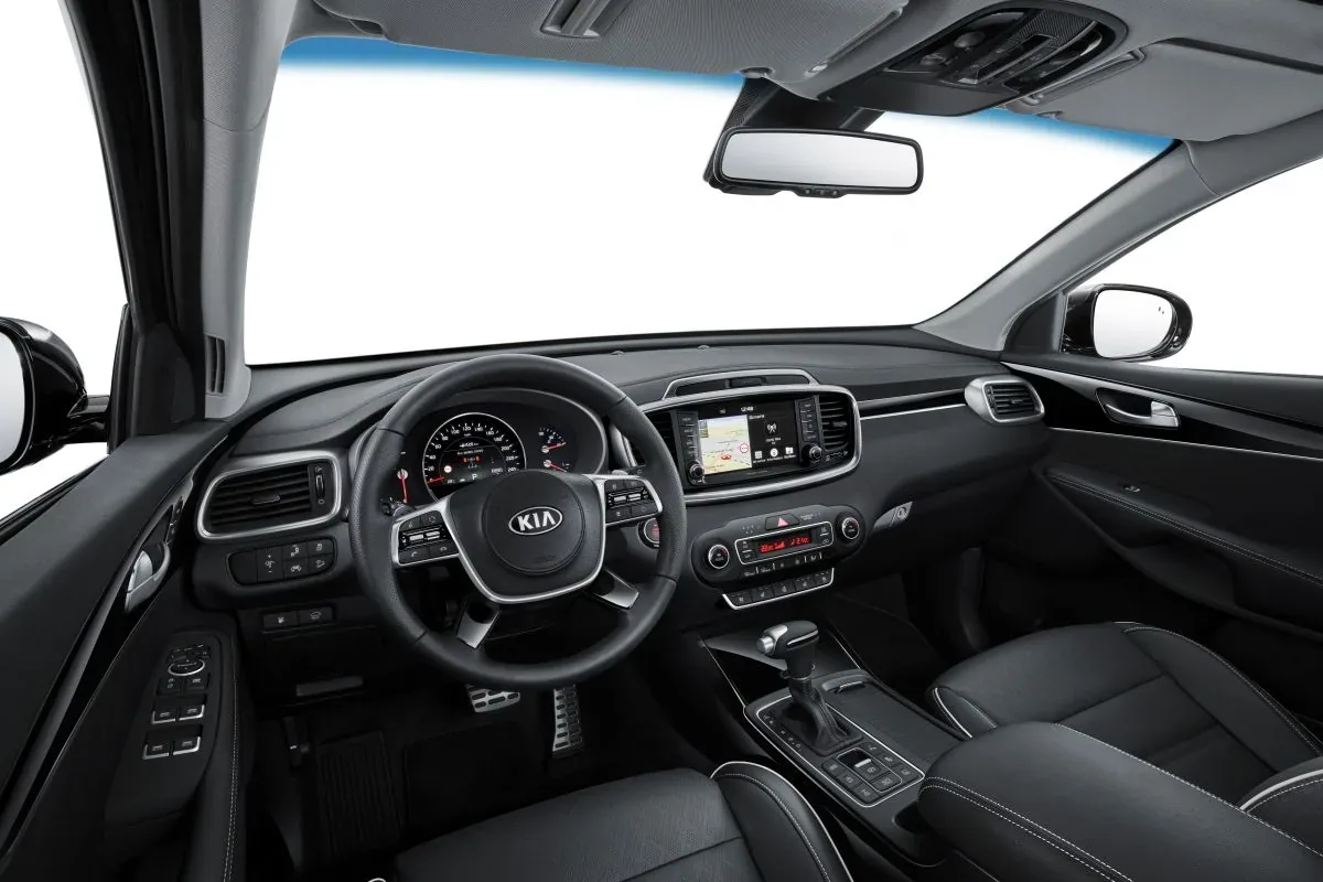 Kia Sorento po liftingu