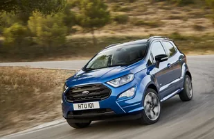 Ford EcoSport po modernizacji — zdjęcie 2