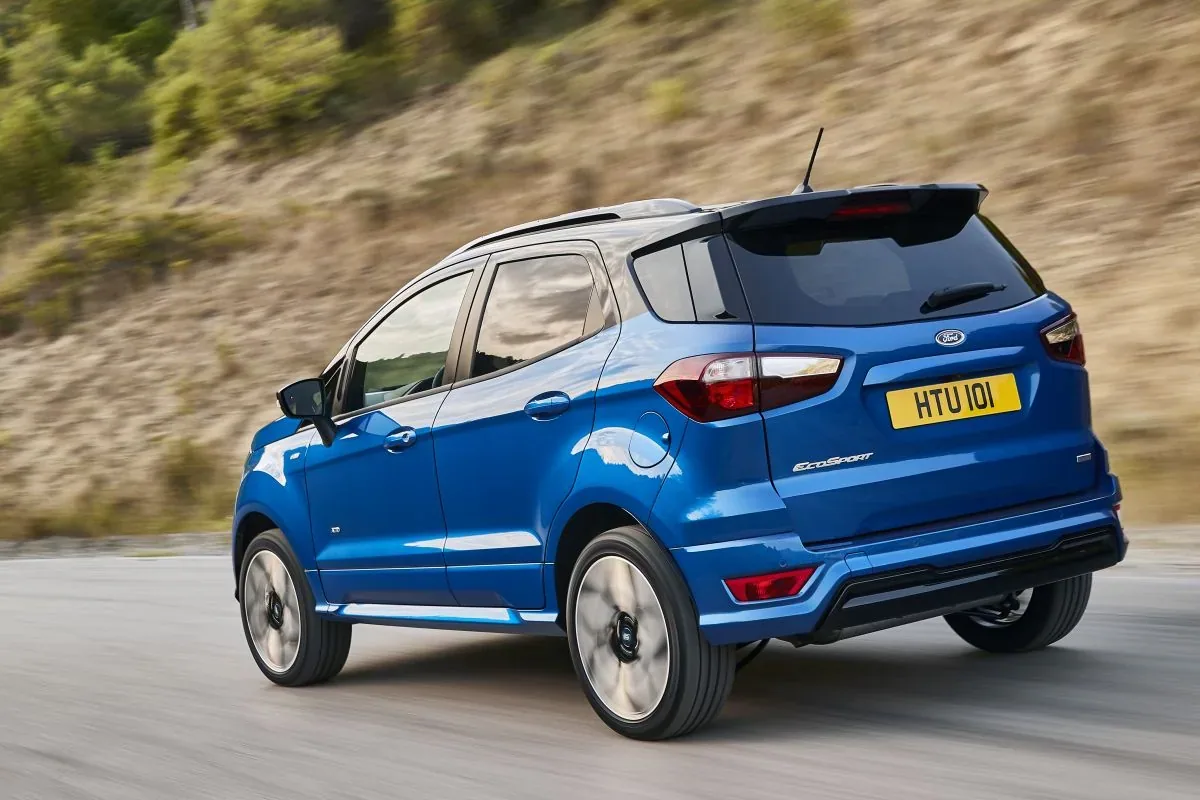 Ford Ecosport po liftingu