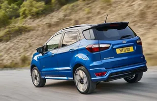 Ford EcoSport po modernizacji — zdjęcie 3