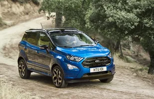 Ford EcoSport po modernizacji — zdjęcie 1