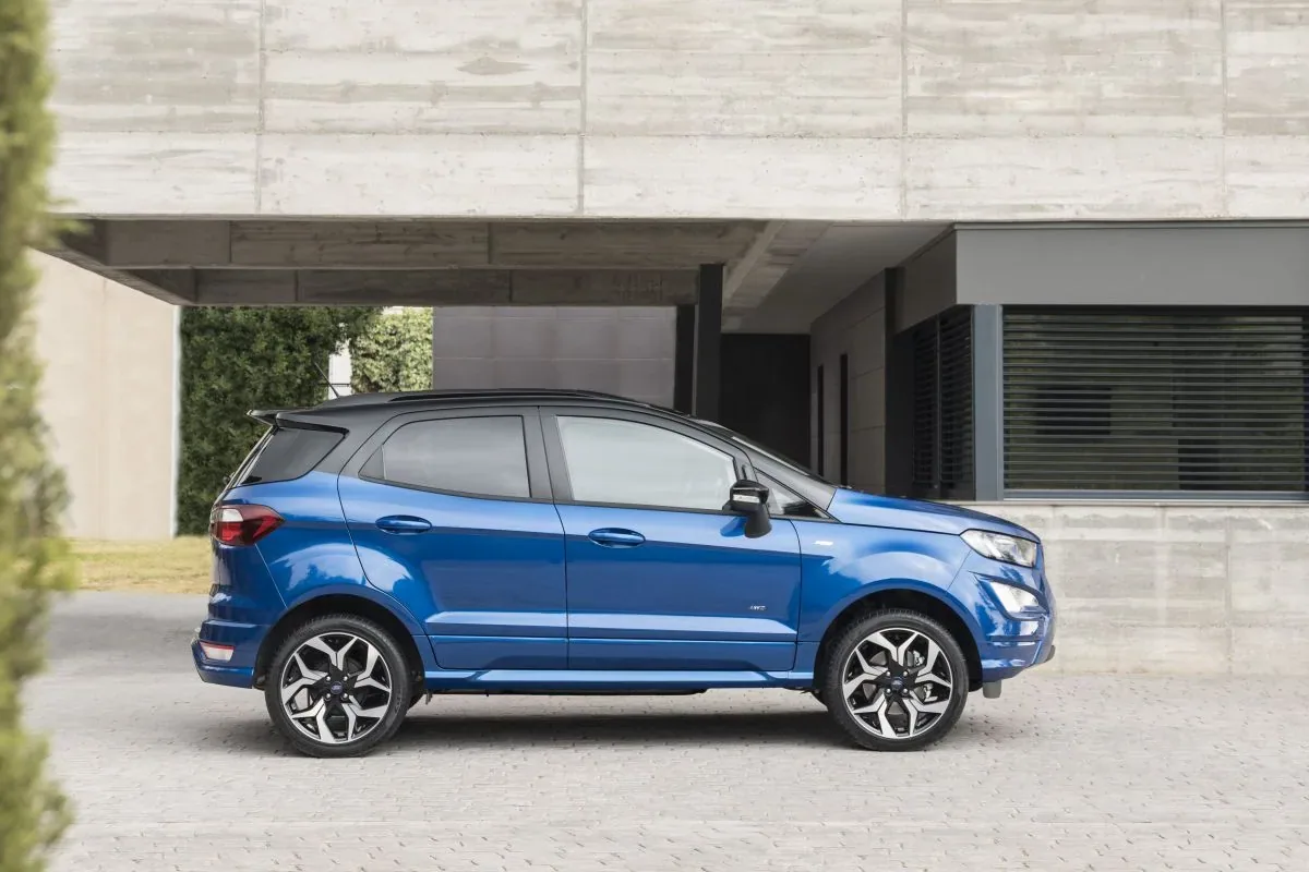 Ford Ecosport po liftingu