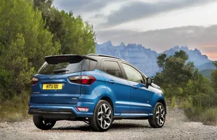 Ford EcoSport po modernizacji — zdjęcie 6
