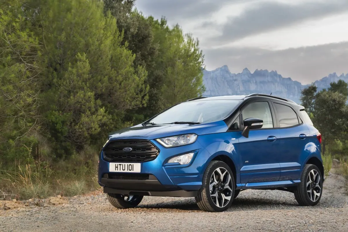 Ford Ecosport po liftingu